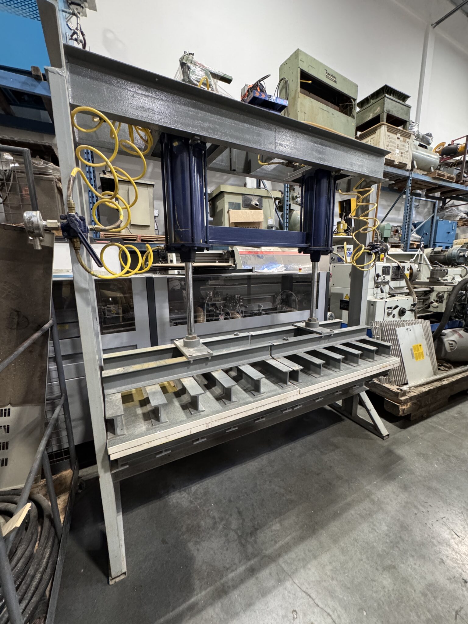 Used Lumber Press – Coast Machinery Group