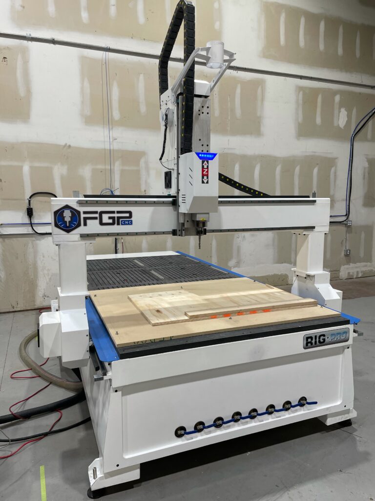 Used FGP CNC Router Rig Pro Series – Coast Machinery Group