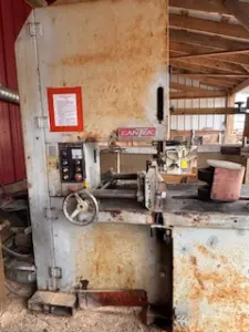 Used Cantek HB-900H Resaw for sale
