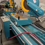 Used Yilmaz KD 402 Double Head Chop Saw for sale