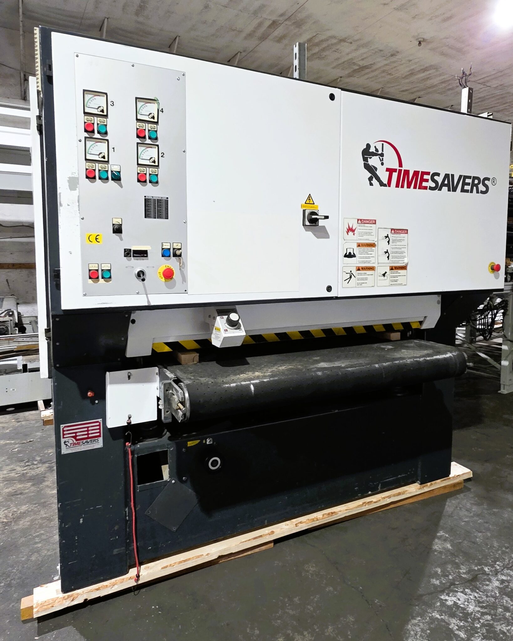 Used Timesaver 3341-25-2001 Planer Sander – Coast Machinery Group