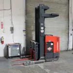 Used Raymond EASI R40TT Electric Forklift for sale