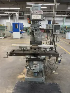 Used Birmingham BPV-3949 Vertical Milling Machine for sale