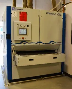 Butfering Optimat SCO 313 Sander Diamond QCE