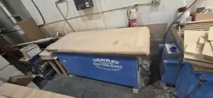 Denray Downdraft Table