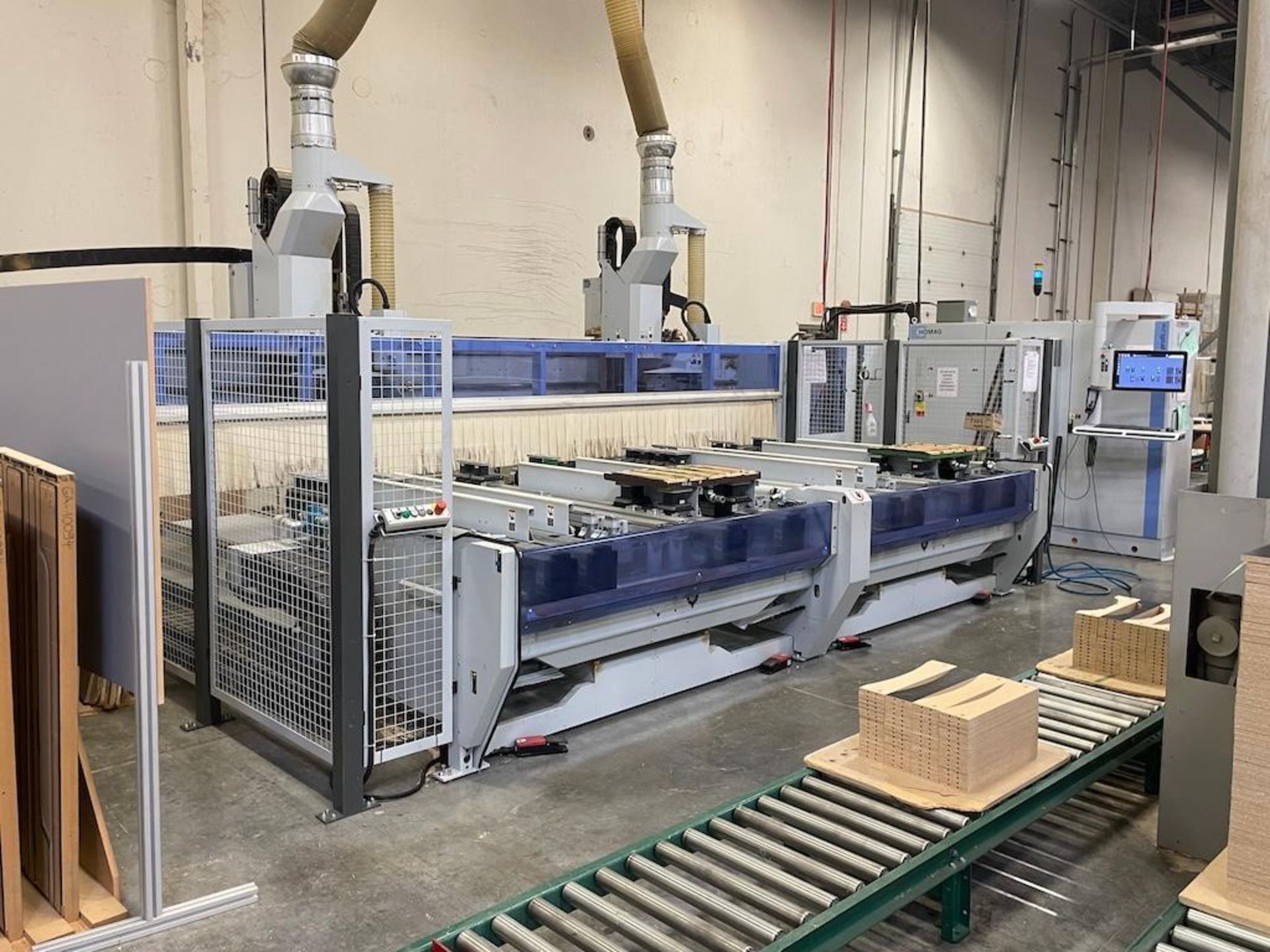 Used Homag Centateq T-700 Twin Table CNC Router NEW Condition – Coast ...