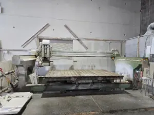 Used Ting Yow Bridge Saw for sale