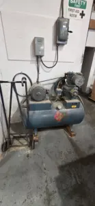 Used Paasche Air Piston Compressor for sale