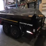 Used Southland SL714-14K Dumping Trailer for sale