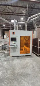 Used Holzher Evolution 7405 Vertical CNC for sale