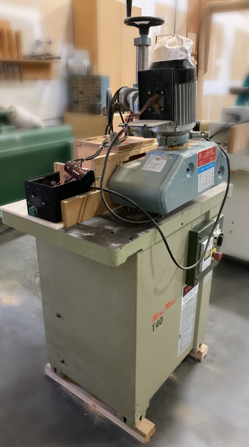 Used SCM Minimax T40 Shaper – Coast Machinery Group