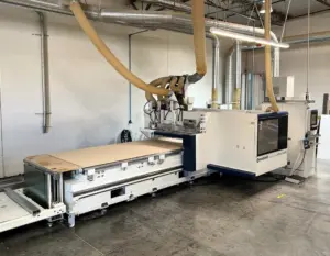 Used Morbidelli M600 CNC Router Work Cell for sale