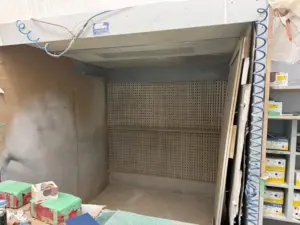 Used Open Paint Booth for sale