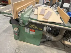 Used WadKin Bursgreen Table Saw for sale