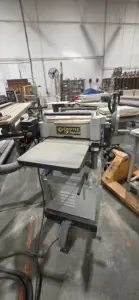 Used Craftex CX Series Planer for sale