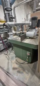 Wadkin Bursgreen Bem Shaper