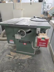 Used 1229-4 General T350 Left Tilt Table Saw for sale