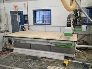 Used Biesse Skill FTK 300 4x10 Nesting CNC for sale