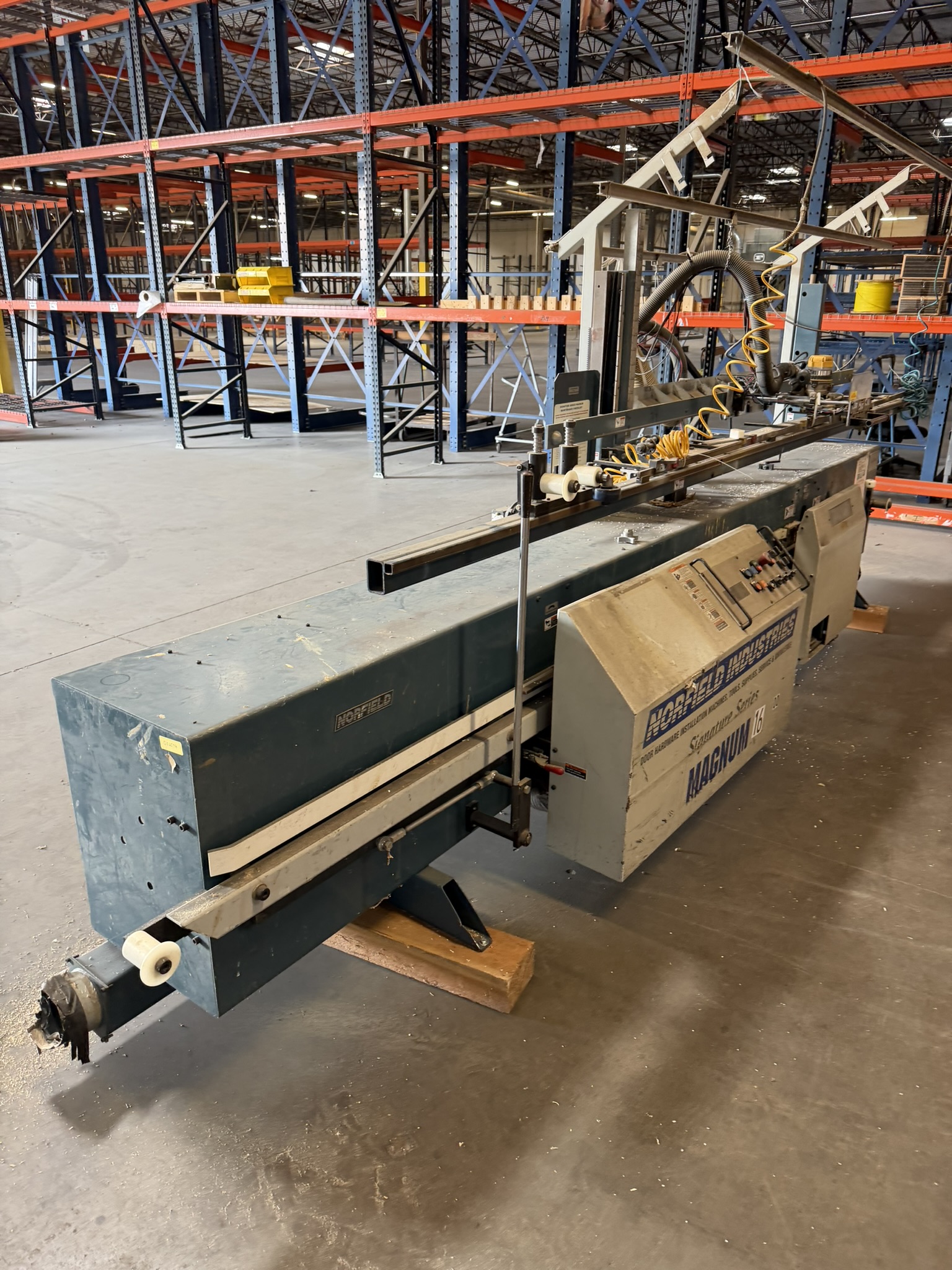 Used Norfield Signature Magnum Door router – Coast Machinery Group