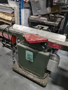Canwood CT200 8" Jointer Machine
