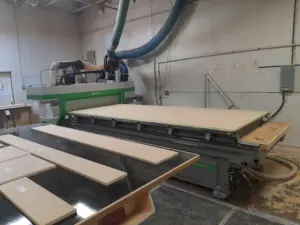 Used Biesse Skill 1536 GFT Nesting CNC Router for sale