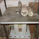 Used Cantek Vertical Spindle Sander for sale