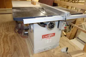 Used Cantek Canta 12 Table Saw for sale