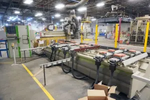 Used Biesse Rover B4.35 CNC Machining Center (2004) for sale
