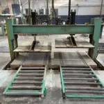 Used Custom Double Platen Pneumatic Press for sale