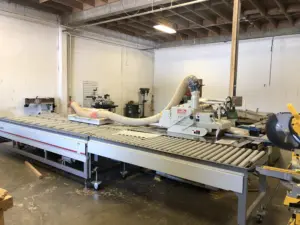 Used Cantek C14RS Rip Saw for sale