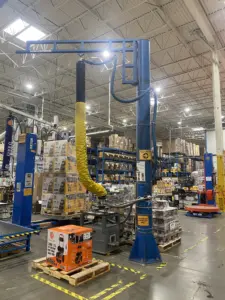 Gorbel Vacuum Lift 9' reach