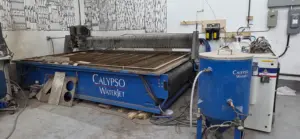 Calypso Water Jet CNC