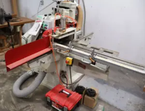 Cantek Single End Tenoner