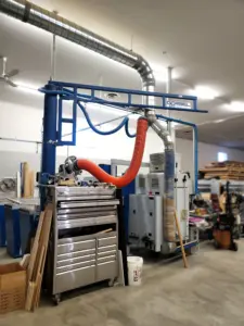Gorbel Vacuum lift