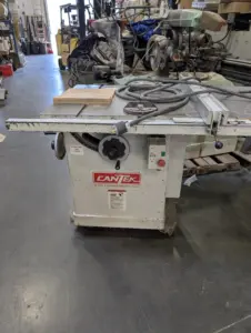 Used Cantek TA12 Table saw for sale