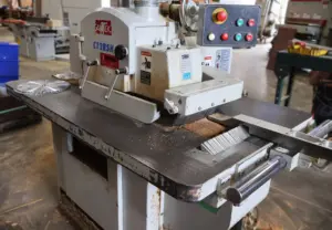 Used Cantek C12RSH Rip Saw for sale