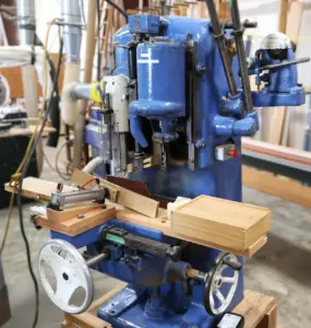 Wadkin MF Chain Chisel Mortiser