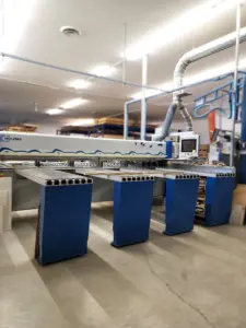 Used Holzma HPL380/43/16 Beam Saw for sale
