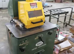 Used Mikron Arch Moulder for sale