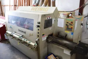 Weinig Unimat Gold Moulder