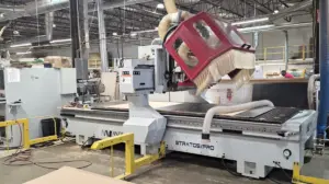 Used 2012 Andi Stratos/Pro CNC  5X12 nesting for sale