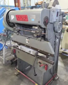 Used Verson Press Brake for sale