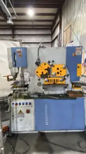 Type Q35Y-16 Multifunction Industrial Hydraulic Ironworker with Foot Control