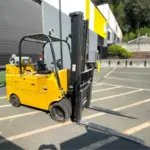 Used CAT T1200 LP Forklift for sale