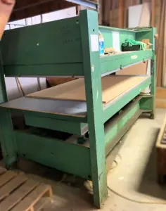 Used Burkle Cold Press for sale