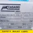 Casadei KS3 Sliding Table Saw