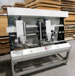 Used DTC DJC-057 PNEUMATIC DRAWER CLAMP TABLE for sale