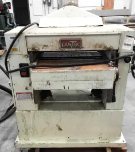 Used Cantek P-20 24" Planer for sale