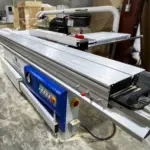 Used Blue Elephant Sliding Saw for sale