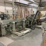 Used Celaschi 4 sided angular tennoner system for sale